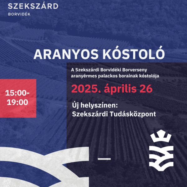 Aranyos Borkóstoló 2025
