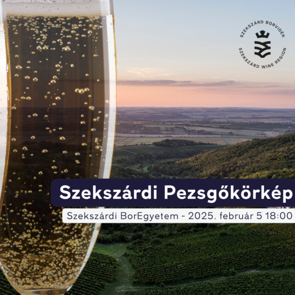 Szekszárdi BorEgyetem - Szekszárdi Pezsgőkörkép – Bubbles in the Air