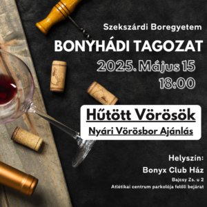 Boregyetem Bonyhádi Tagozat - Hűtött Vörösök