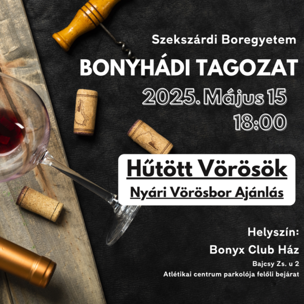 Boregyetem Bonyhádi Tagozat - Hűtött Vörösök